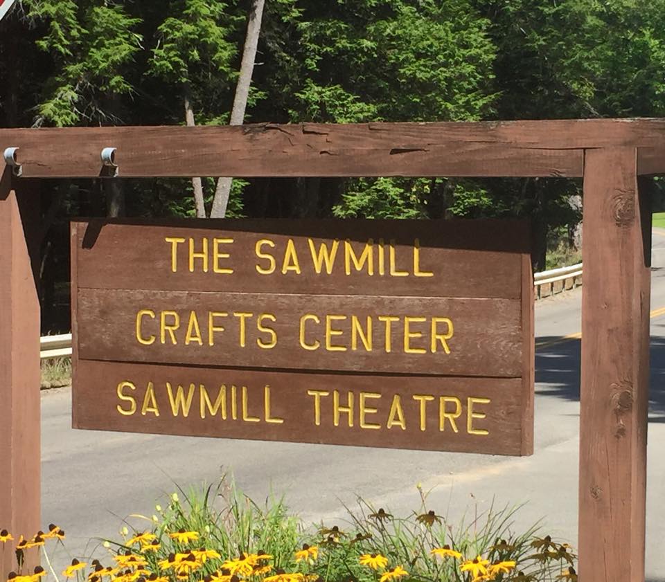 Sawmill Center Sign