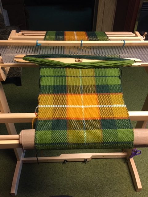 Linda Pepper: Weaving a Placemat on Rigid Heddle Loom